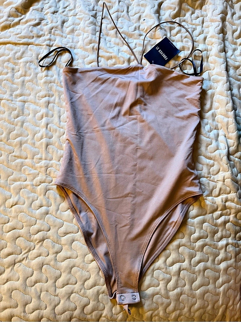 Forever 21 One-Piece Bodysuit Size Medium NWT
